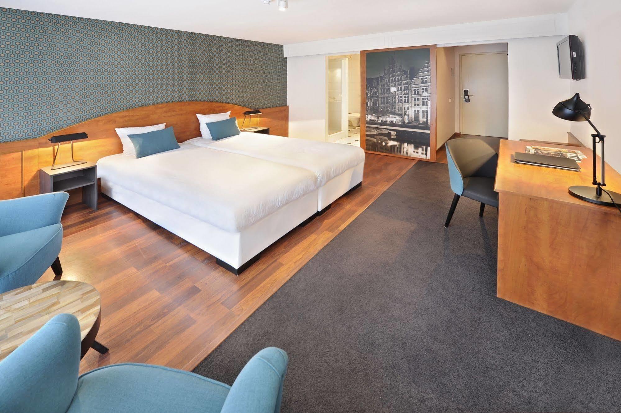 Van Der Valk Hotel Nazareth-Gent المظهر الخارجي الصورة