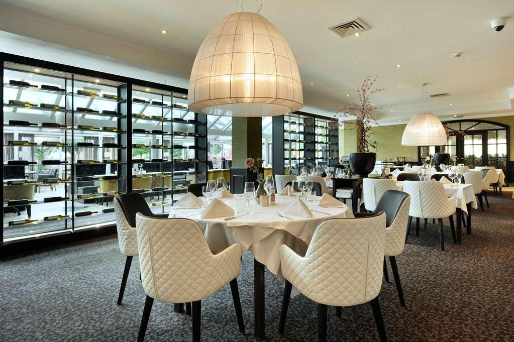 Van Der Valk Hotel Nazareth-Gent المطعم الصورة